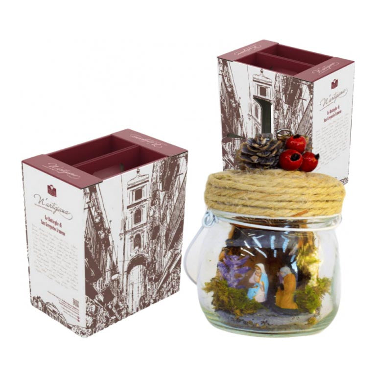 STRENNA NATIVITA' BARATTOLO S.GREGORIO (1 pz)